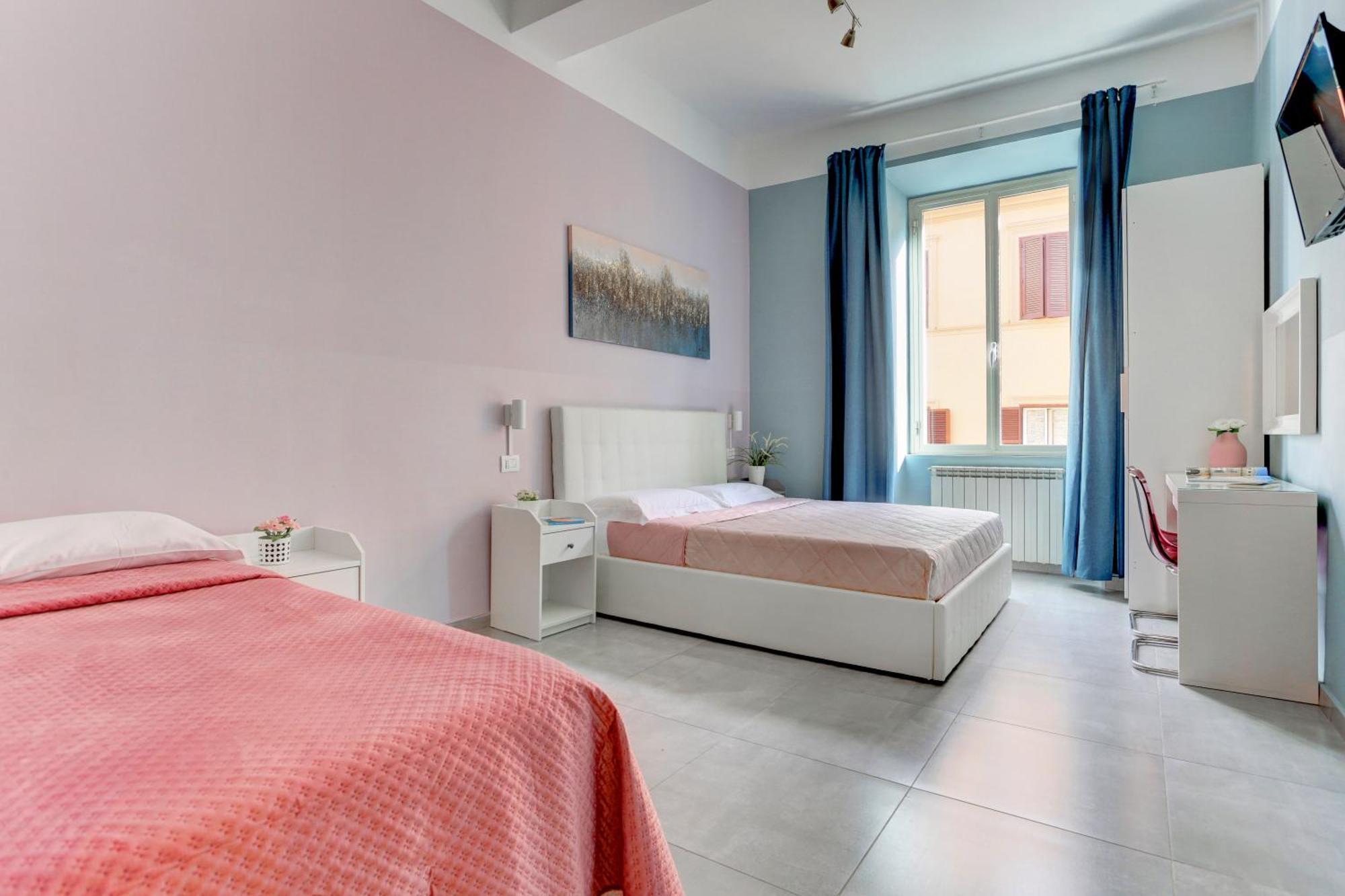 Happy Seasons Bed and Breakfast Rome Buitenkant foto